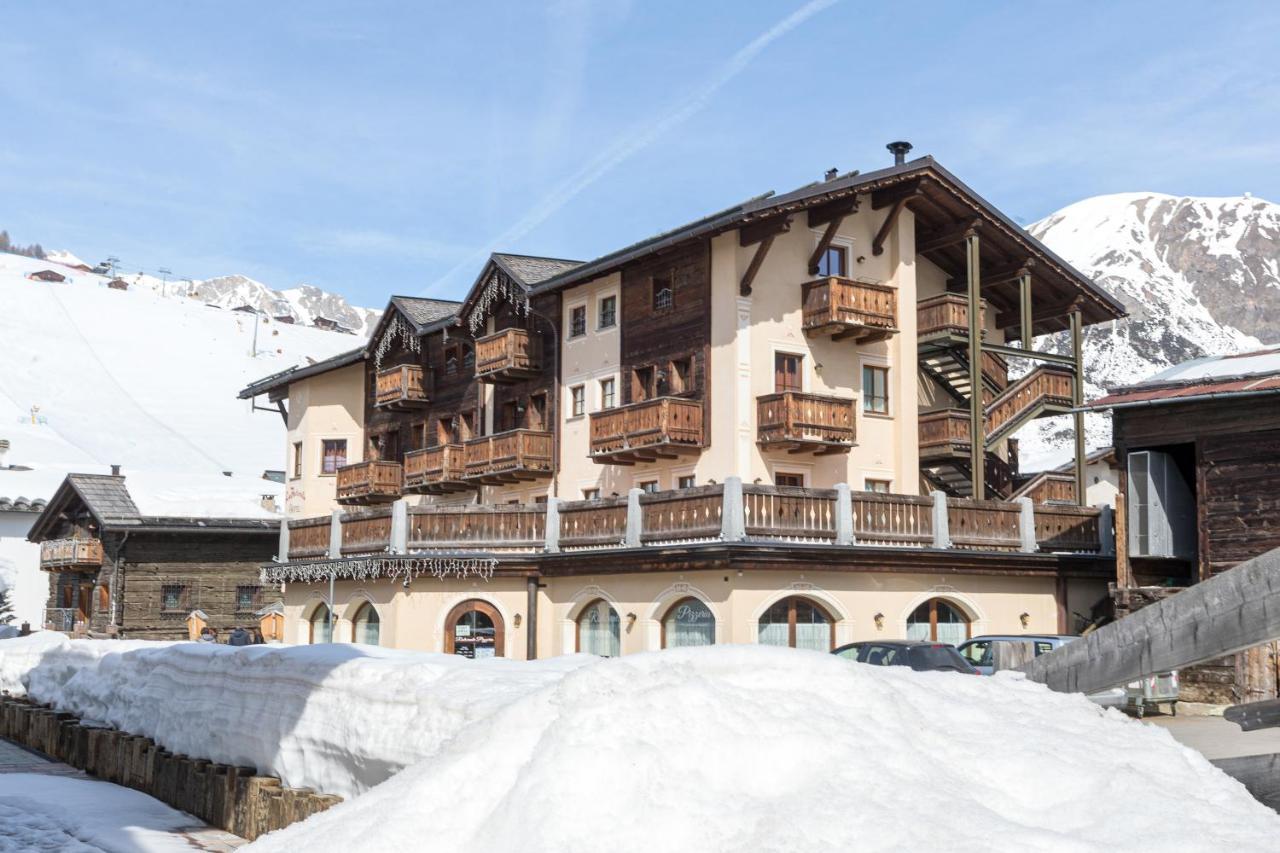 Hotel La Pastorella Ливиньо Екстериор снимка