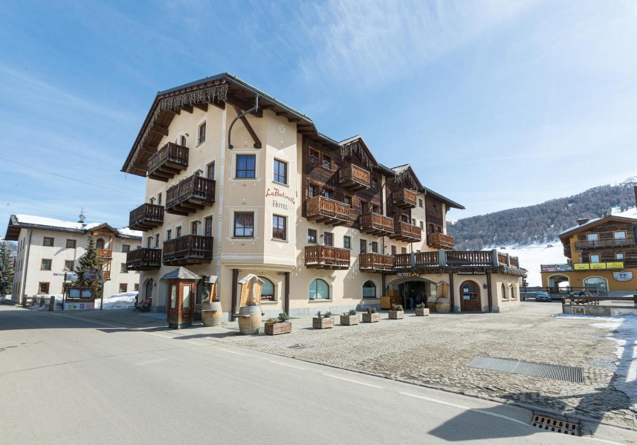 Hotel La Pastorella Ливиньо Екстериор снимка