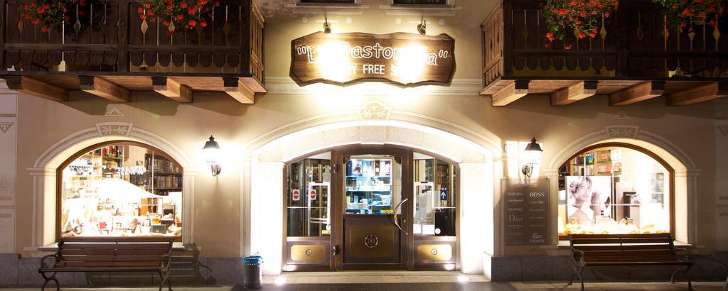 Hotel La Pastorella Ливиньо Екстериор снимка