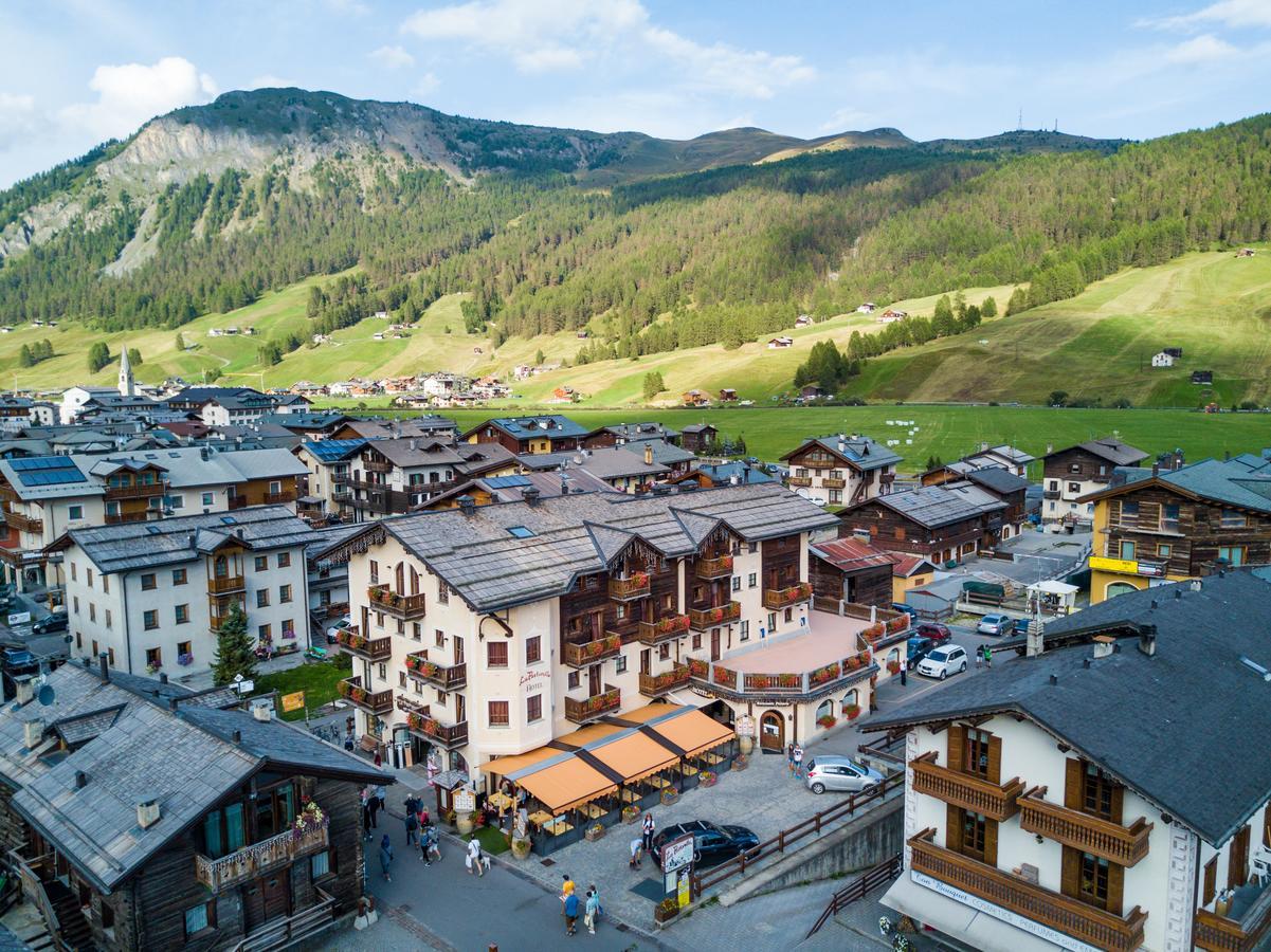 Hotel La Pastorella Ливиньо Екстериор снимка