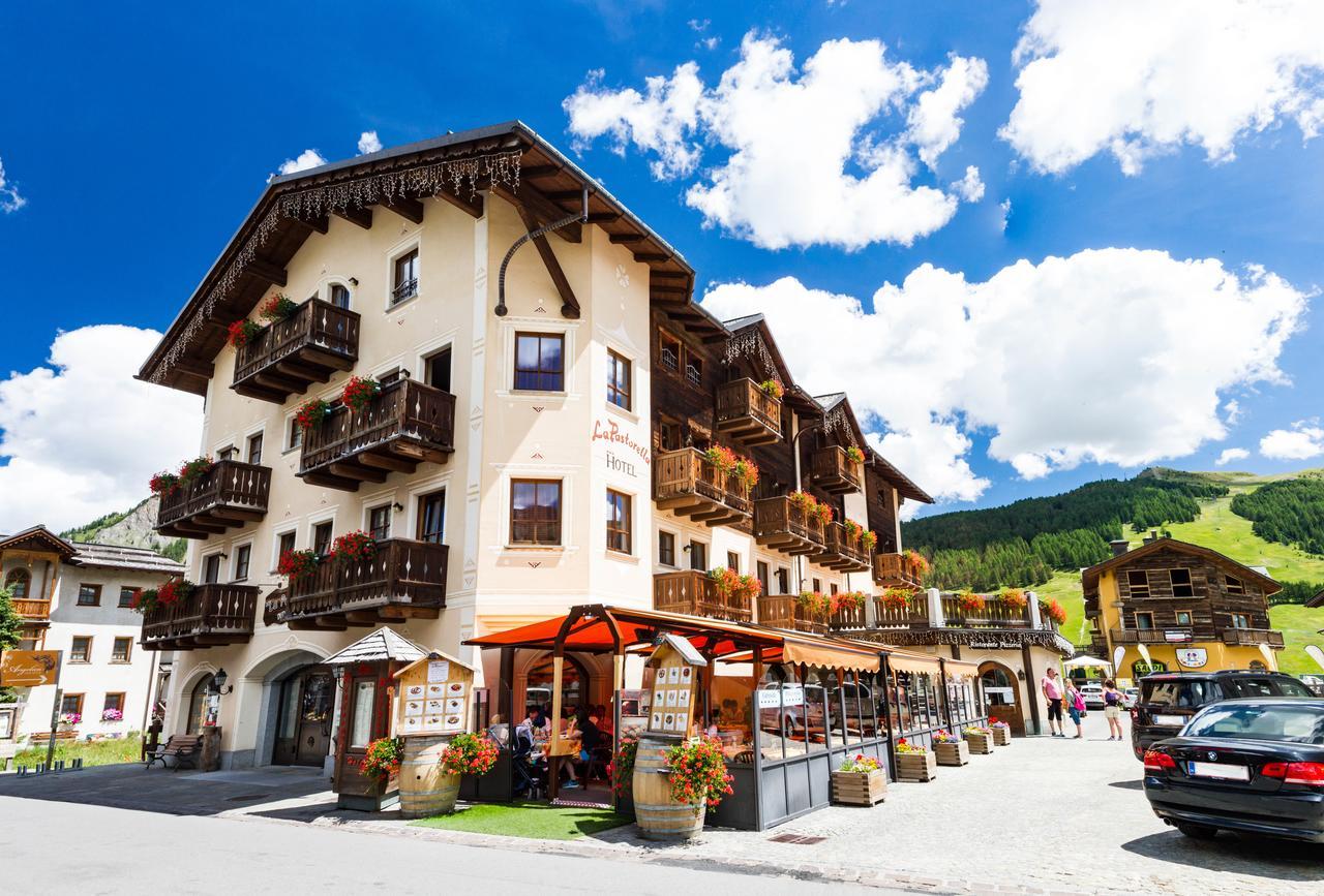 Hotel La Pastorella Ливиньо Екстериор снимка